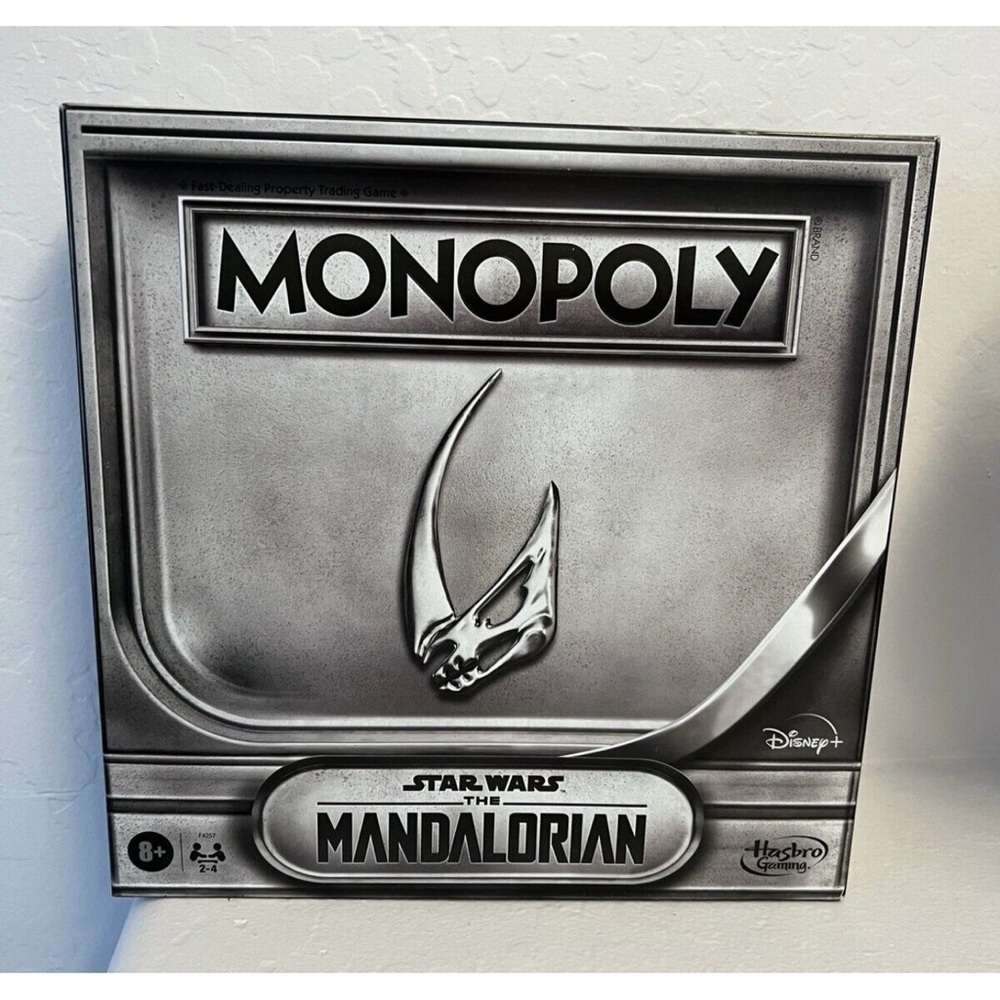 Monopoly: Star Wars The Mandalorian Edition Board Game-Sealed